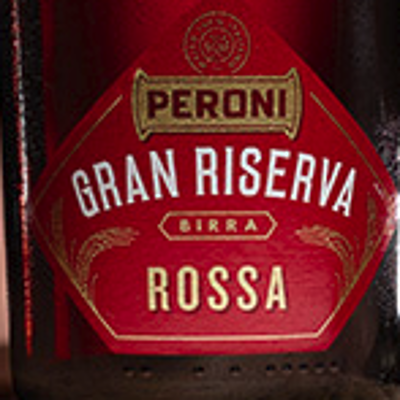 Peroni Gran Riserva Rossa logo Peroni Gran Riserva Rossa logo
